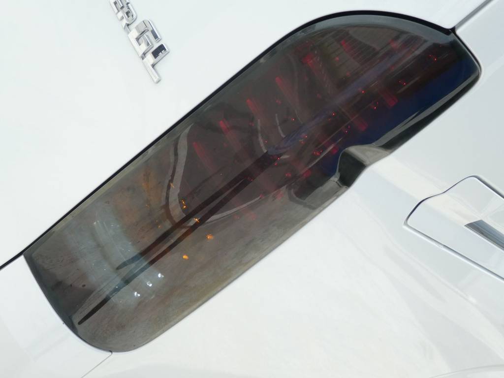 ＬＥＤチューブテールにスモークブラックレンズカバーをセット！
