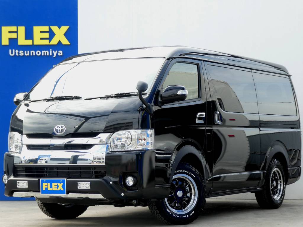 新車　ハイエース　ワゴンＧＬ　４ＷＤ　アクティブギアが完成しましたよ！！