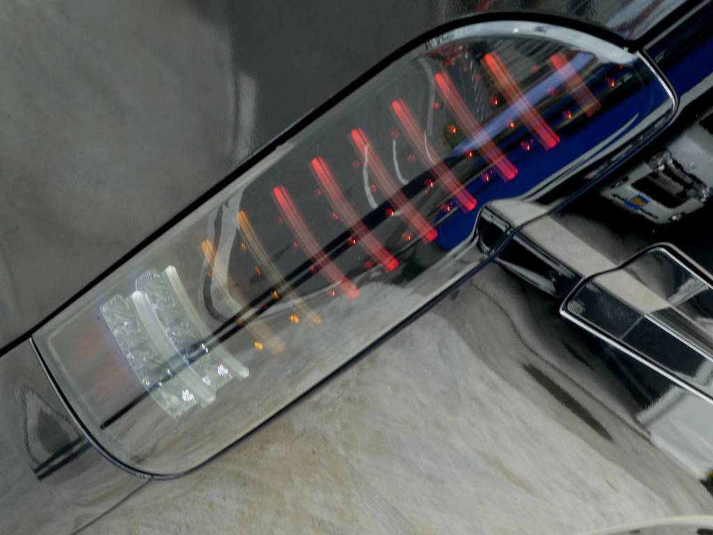 ＬＥＤチューブテールは見る者を魅了します！！