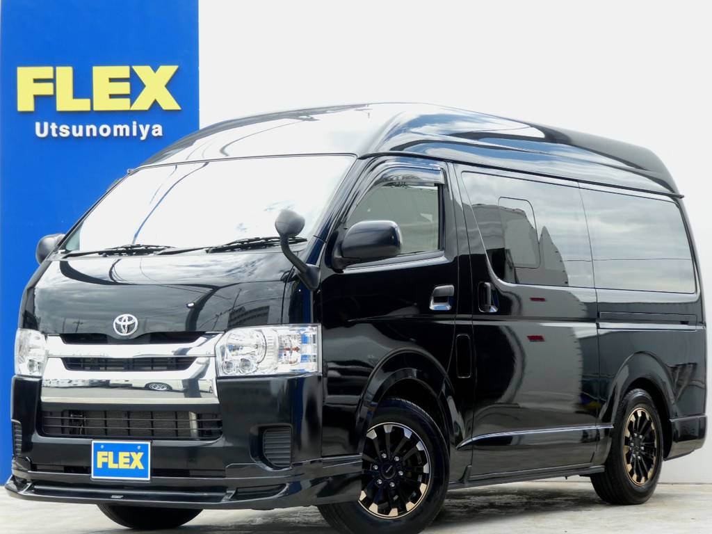 Ｈ２８年　ハイエース　ハイルーフＤＸＧＬ　ディーゼルターボ４ＷＤが入庫しましたよ！！