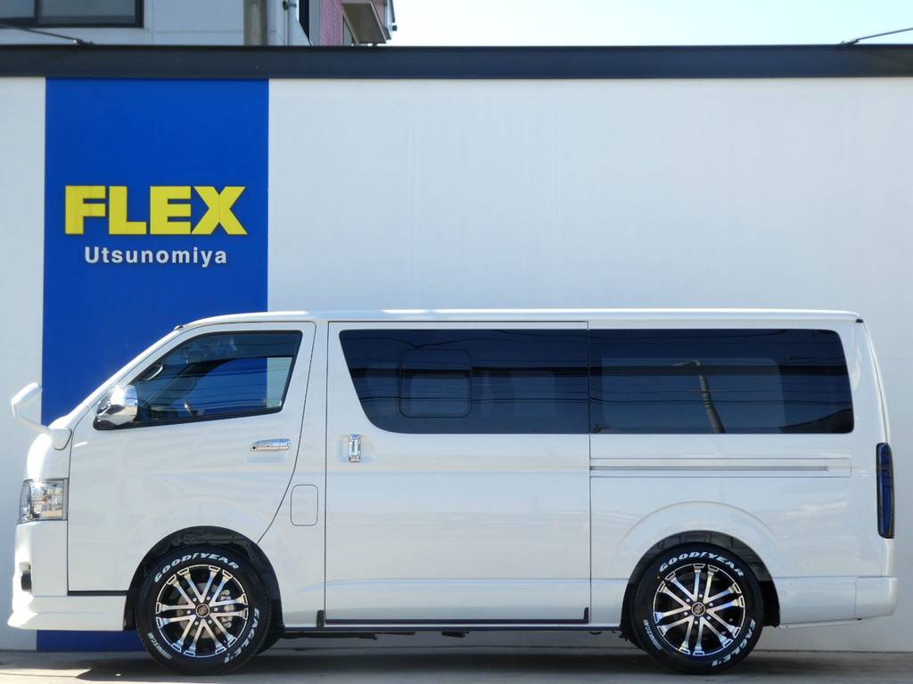 メーカーオプションおよび全ての社外パーツが総額表示に含まれております！！