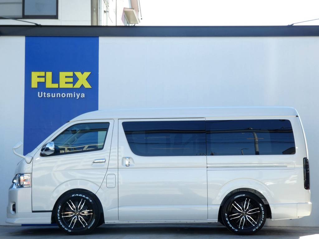 ２インチローダウン施工済み！構造変更後のご納車となりますのでご安心ください！！
