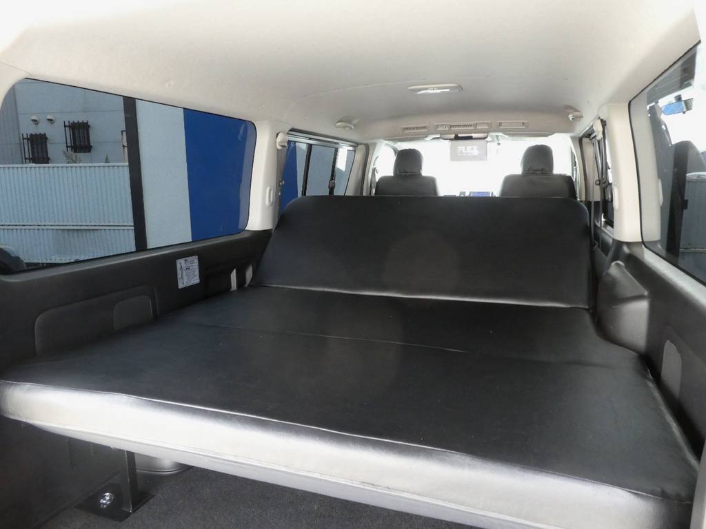クッション製に優れていますので車中泊に大人気です！！