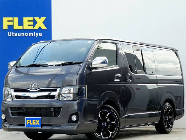 Ｈ２５年　ハイエース　スーパーＧＬ　ディーゼルターボ４ＷＤ　ツインナビ　ベットカスタムが入庫しましたよ！！