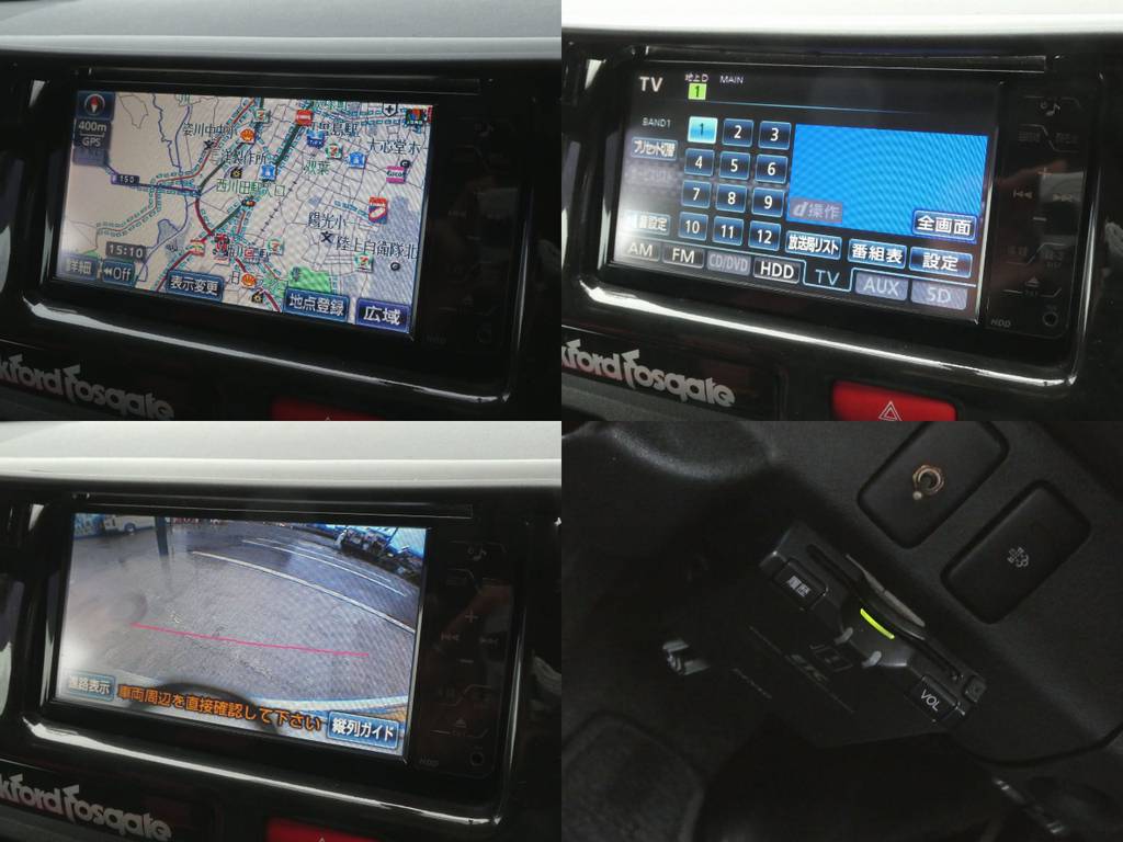 純正ＨＤＤナビ　フルセグＴＶ　バックカメラ　ＥＴＣ完備！！