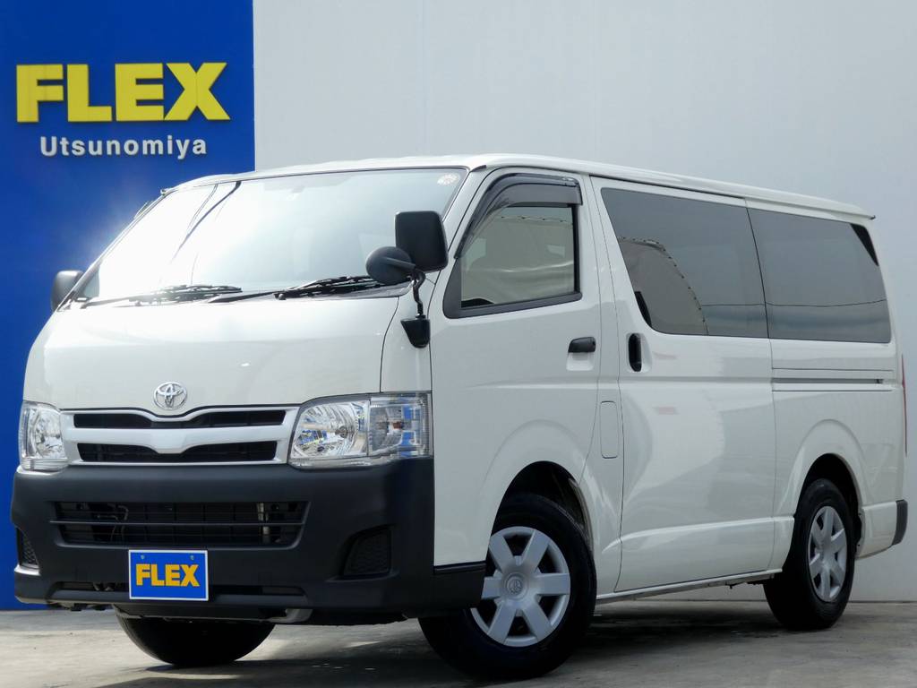 Ｈ２４年　ハイエース　ＤＸ３人乗り　上質な１台が入庫しましたよ！！