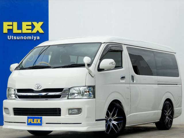 Ｈ２２年　ハイエース　ワゴンＧＬ　上質な１台が入庫しました！！