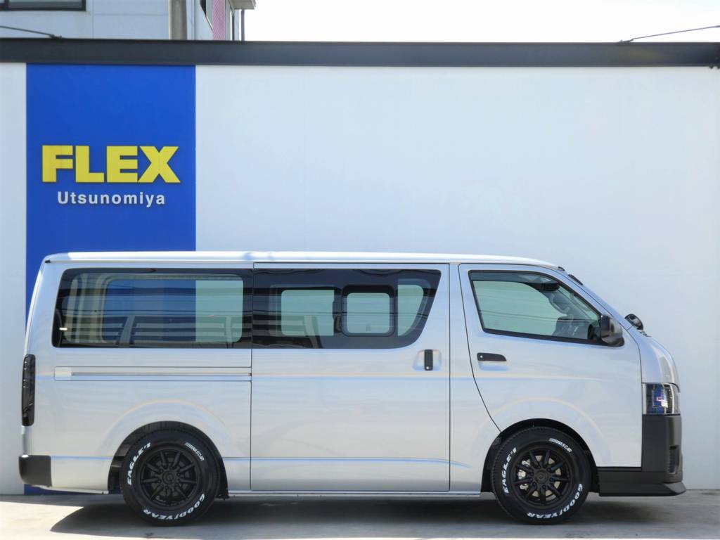 ２インチローダウン施工済み！構造変更後のご納車となりますのでご安心ください！！