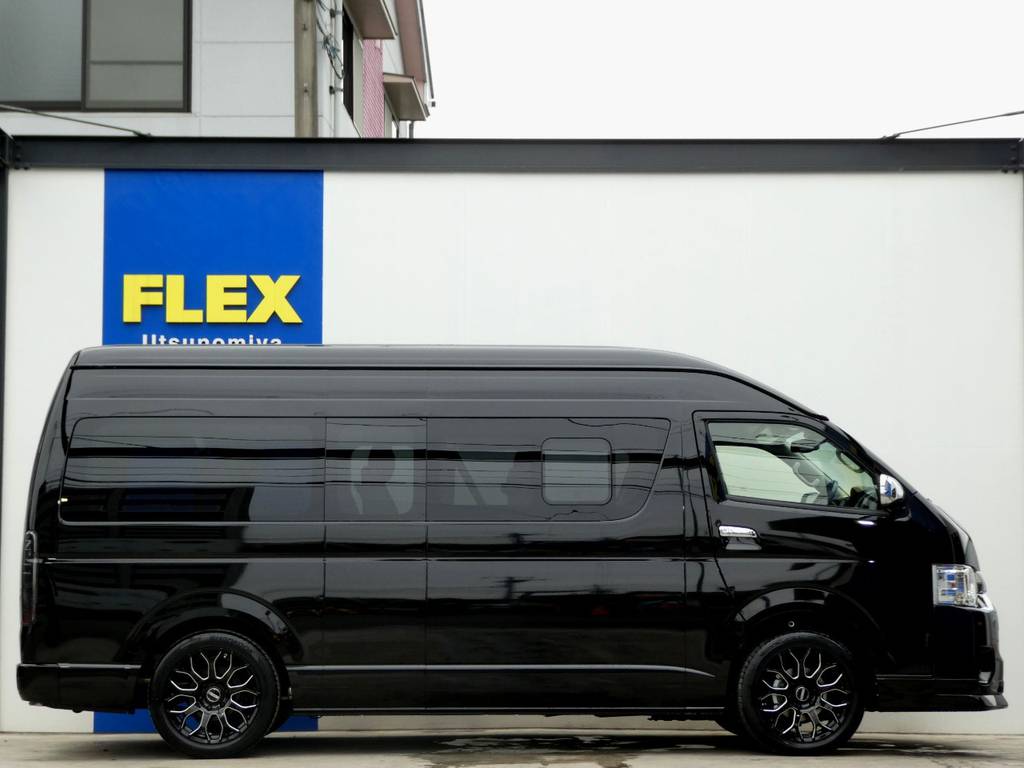 １，５インチローダウン施工済み！構造変更後のご納車となりますのでご安心ください！！
