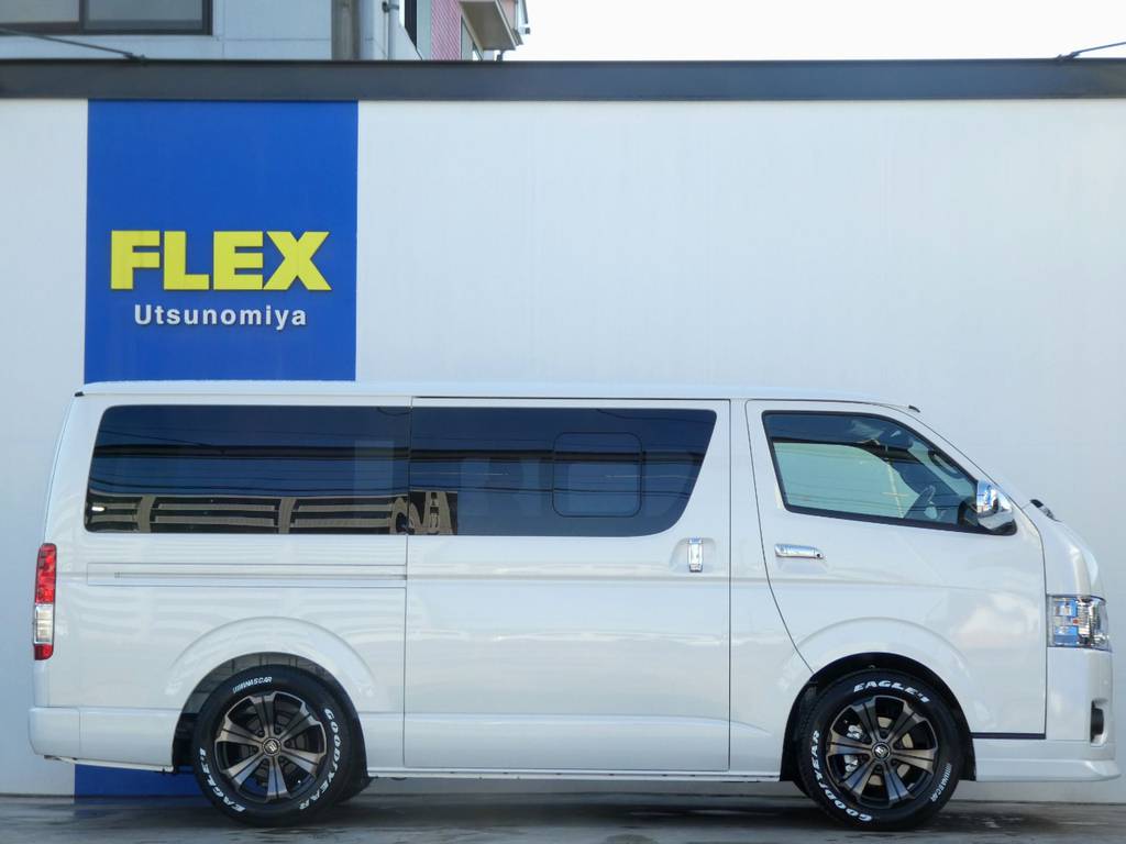 ２インチローダウン施工済み！構造変更後のご納車となりますのでご安心ください！！