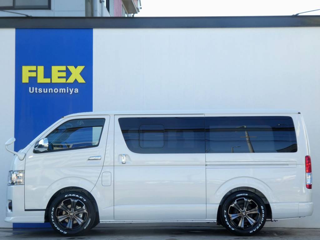 メーカーオプションおよび全ての社外パーツが総額表示に含まれております！！
