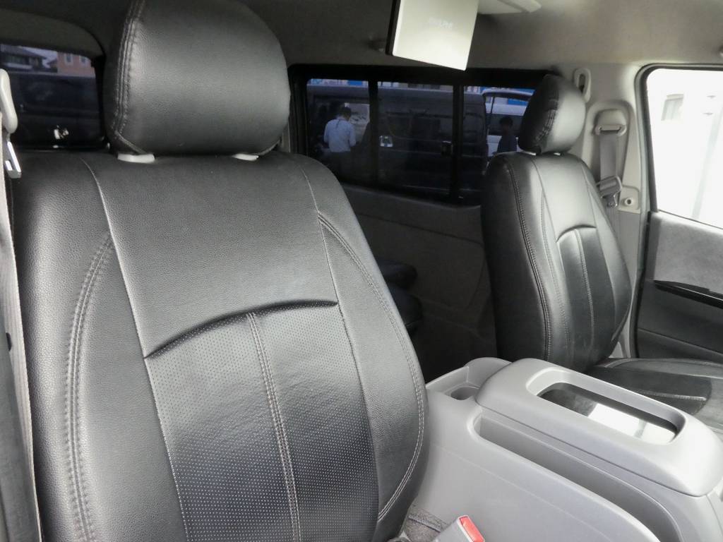 立体裁断の専用シートカバー配備！！