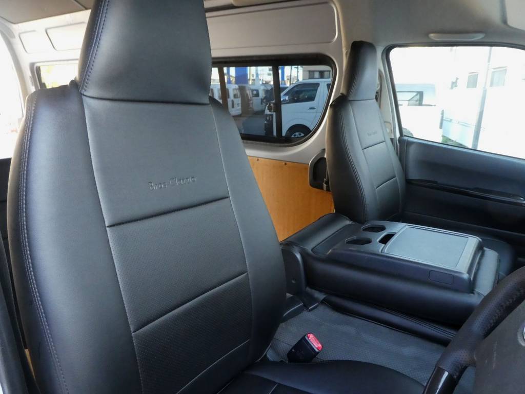 立体裁断の専用シートカバーはお手入れラクラクですよ！！