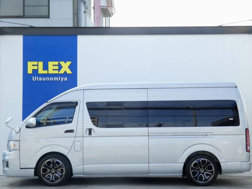 ２インチローダウン施工済み！！