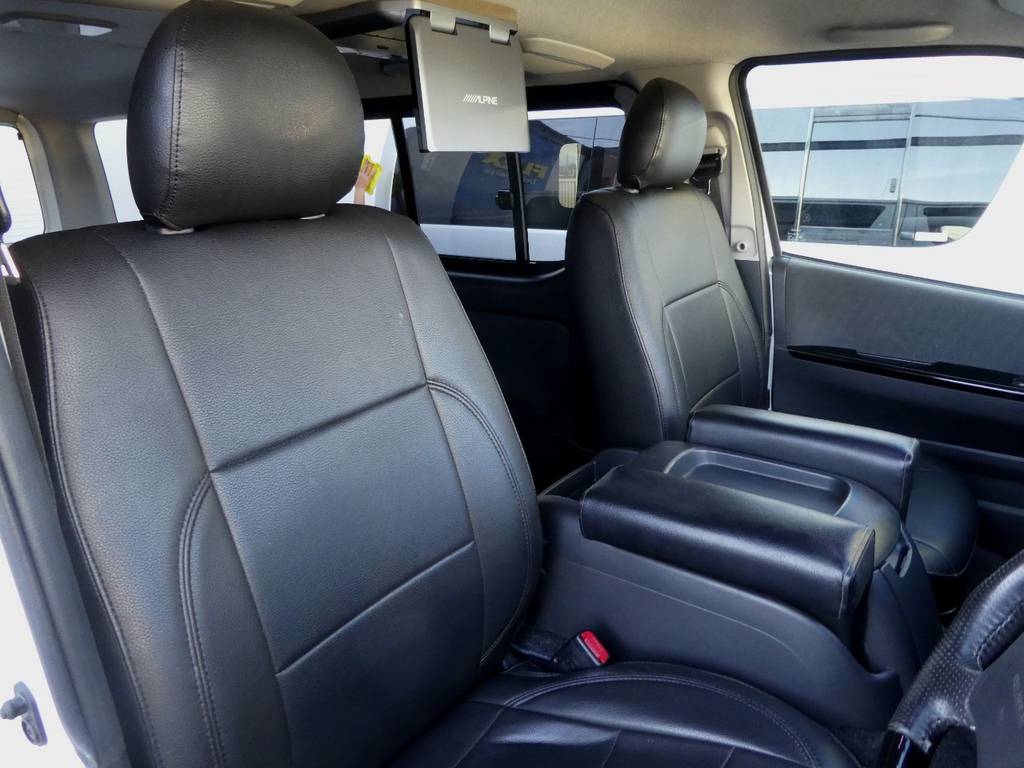 立体裁断の専用シートカバーはお手入れラクラクですよ！！