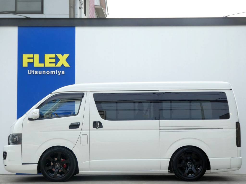 フルエアロで統一されたサイドライン！！