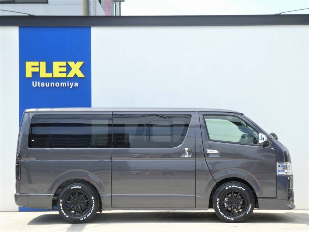 ２インチローダウン施工済み！構造変更後のご納車となりますのでご安心ください！！