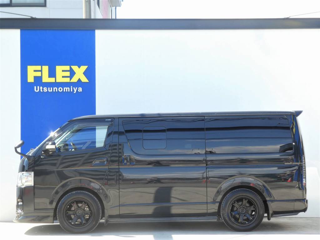 お手製サイドライナー、リアライナーが装着済み！！