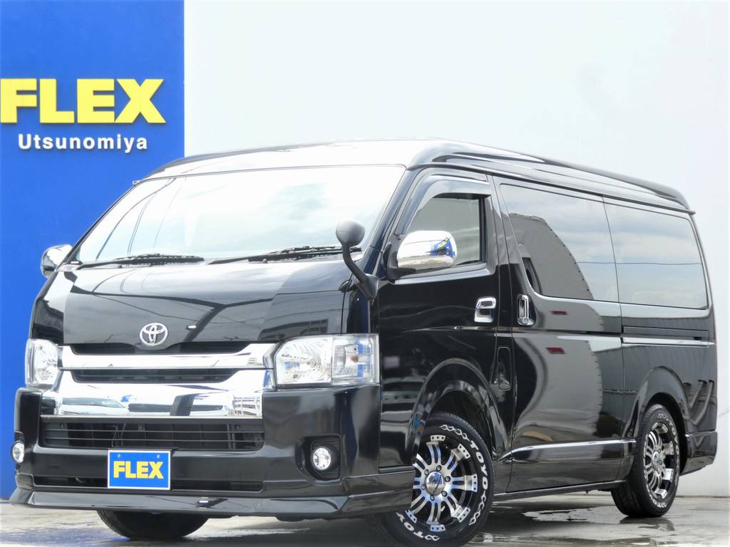 Ｈ26年式　ハイエースバン　スーパーＧＬワイド４ＷＤ！！数少ないワイドバン４ＷＤが入庫しましたよ！！