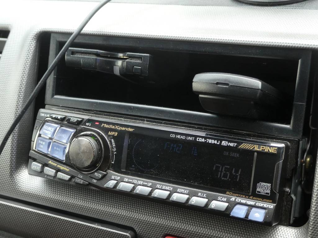 ＣＤカーステレオ　ＥＴＣ完備！！