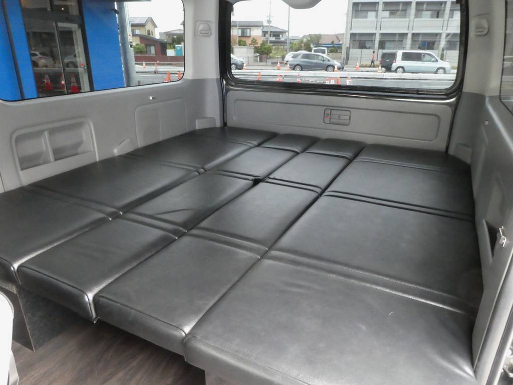 是非ご家族で車中泊をご堪能ください！！