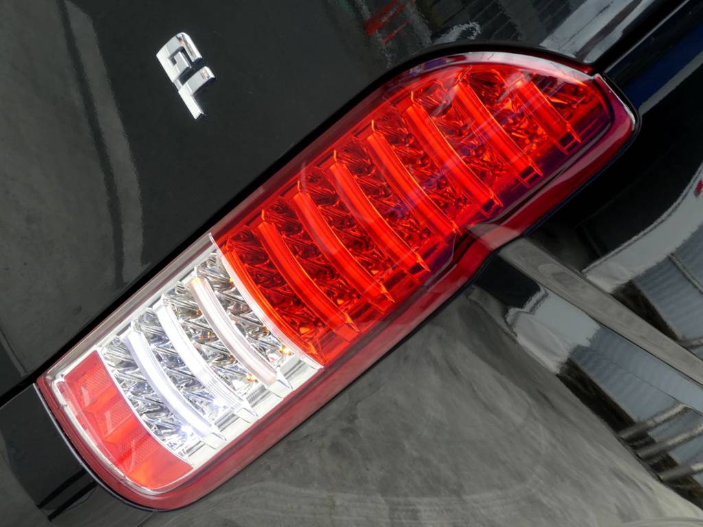 ＬＥＤチューブテールは見るものを魅了します！！