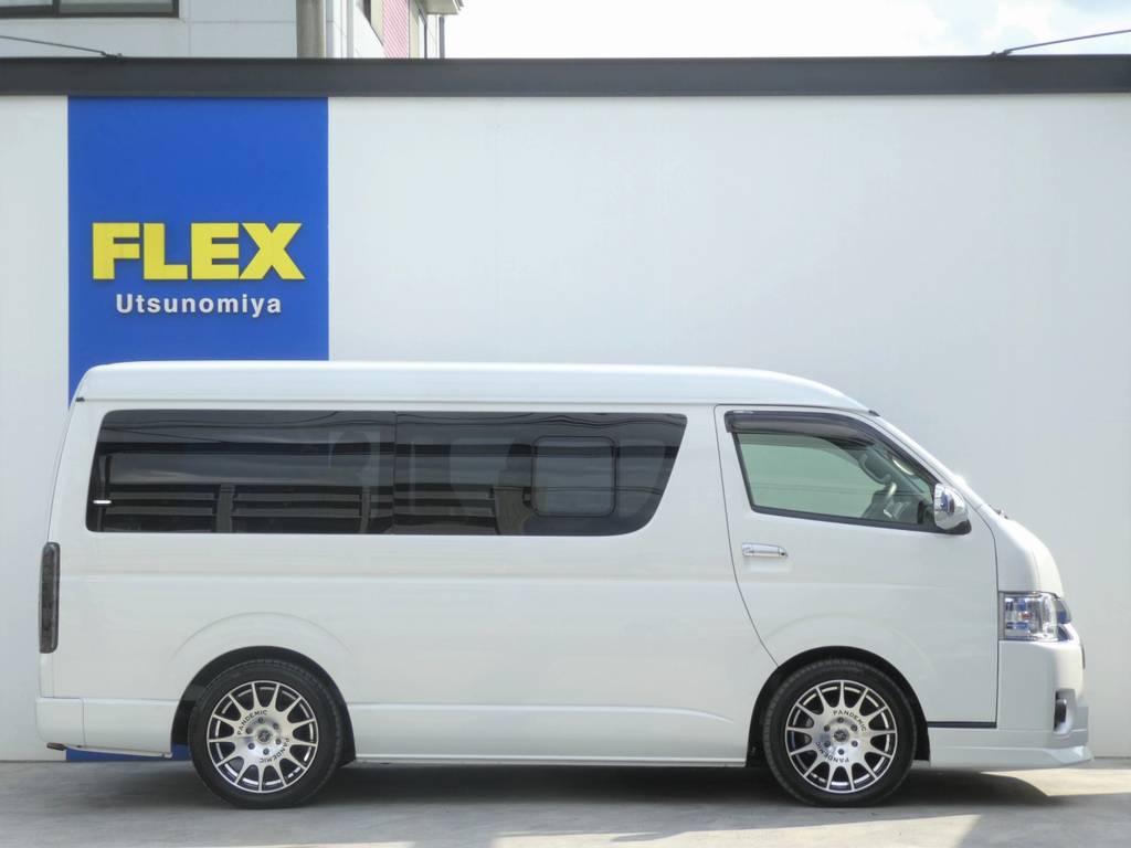 １．５インチローダウン施行済み！！