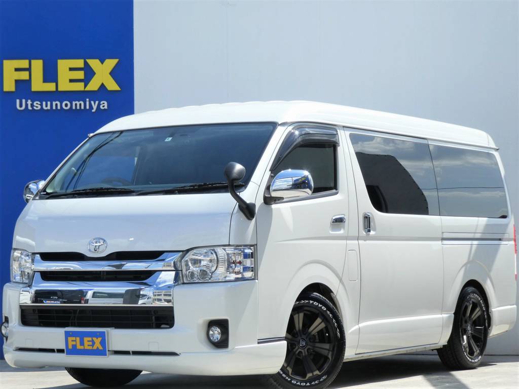 Ｈ26年式ハイエースワゴン　シートアレンジ車両が入庫いたしました☆彡