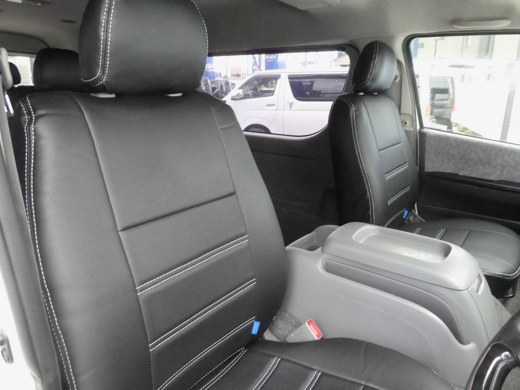 立体裁断の専用シートカバーは耐久性が違います！！