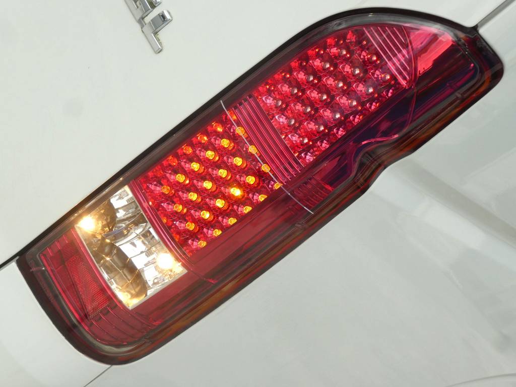ＬＥＤテール装備！！