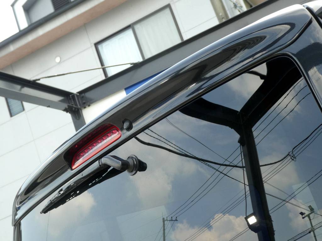 ４１５ＣＯＢＲＡルーフスポイラー装備！！