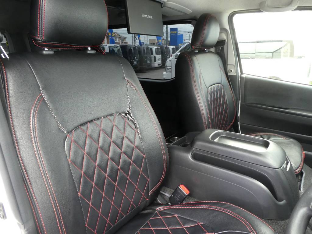 立体裁断の専用シートカバーはお手入れラクラクです！！