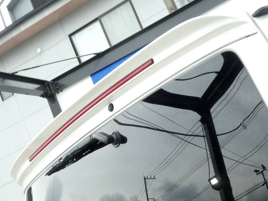 ＷＡＬＤルーフスポイラーをセット！！