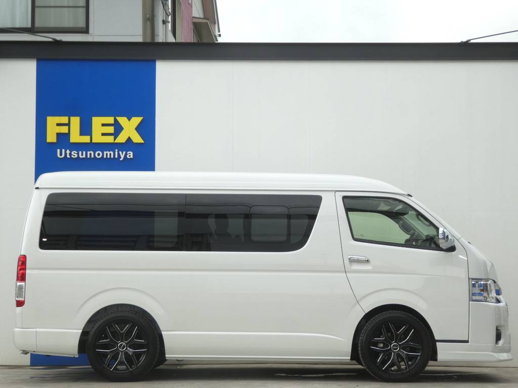 ２インチローダウン施工済み！構造変更後のご納車となりますのでご安心ください！！