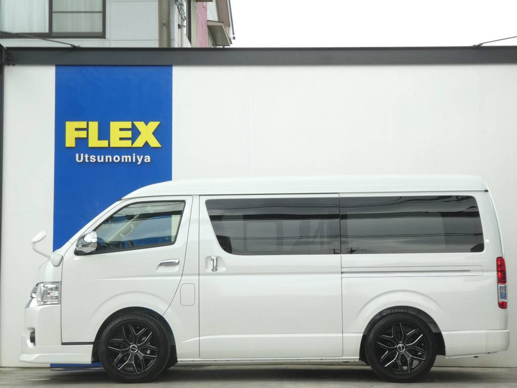 パワースライドドア完備！メーカーオプションや社外パーツは総額表示に含まれております！！