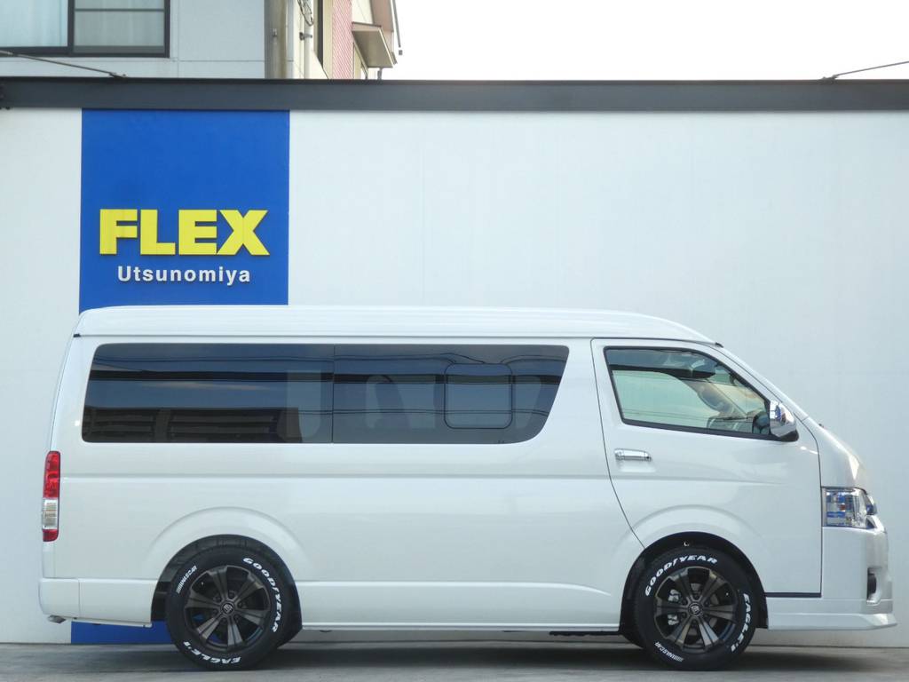 １，５インチローダウン施工済み！構造変更後のご納車となりますのでご安心ください！！
