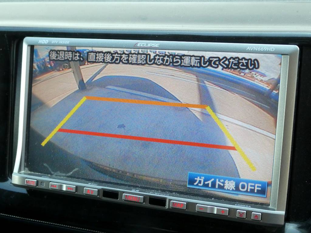 バックカメラ　ＥＴＣ完備！！