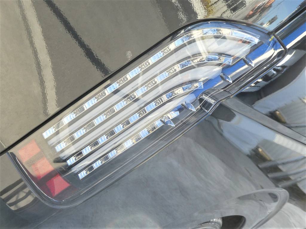 煌き黒ＬＥＤチューブテールは見るものを魅了します！！