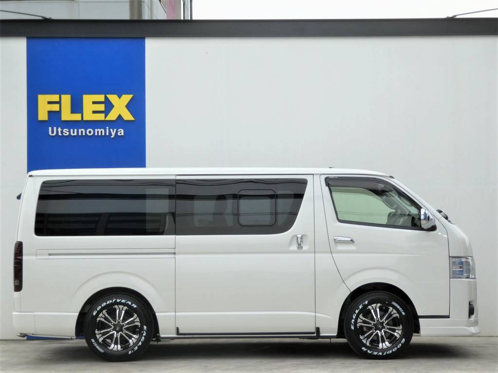 １．５インチローダウン施工済み！構造変更後のご納車となりますのでご安心ください！！