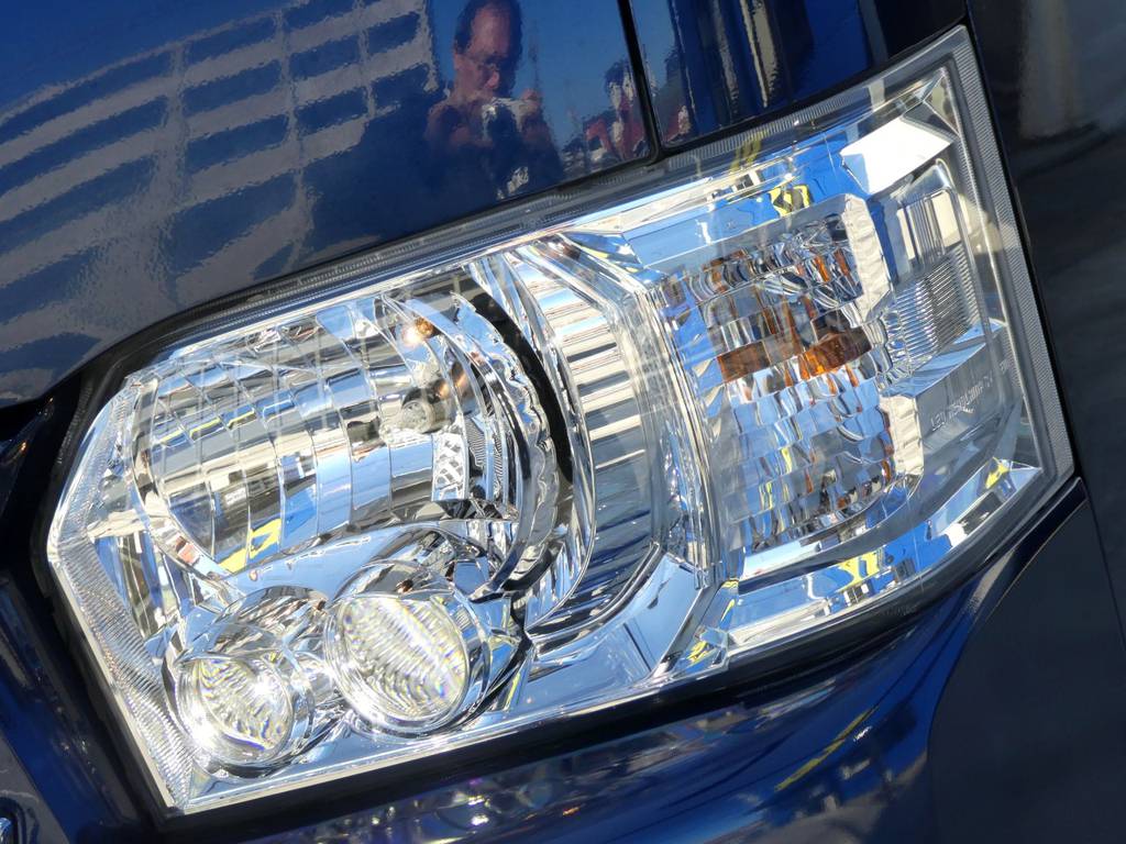 ＬＥＤヘッドライト装備！！