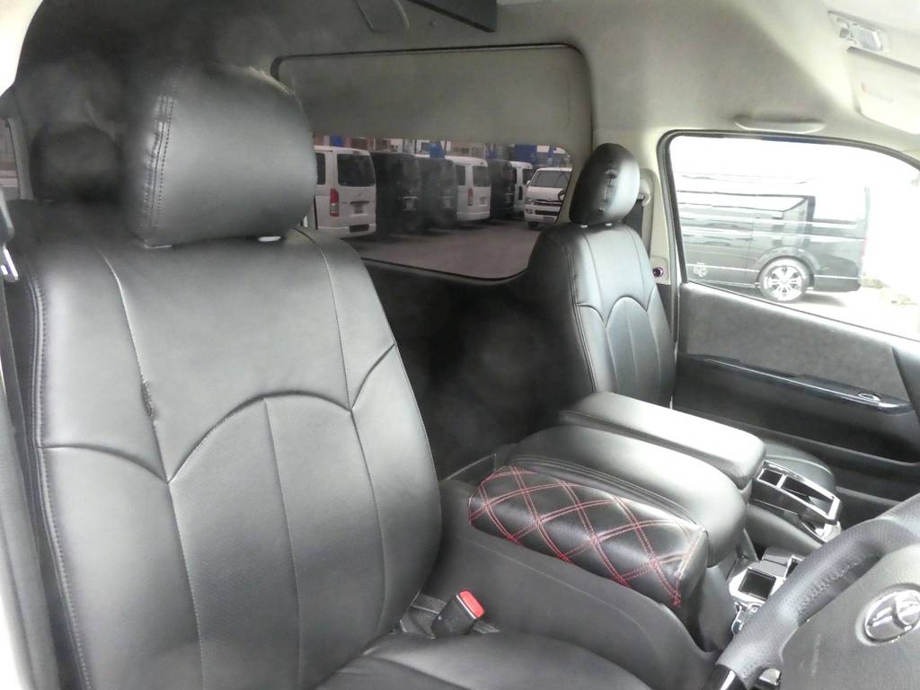 立体裁断の専用シートカバーは耐久性が違いますよ！！