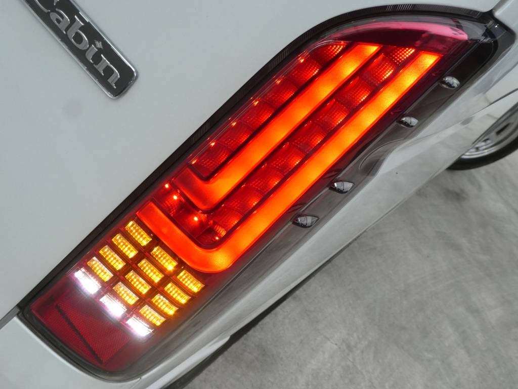 ＬＥＤテールは見るものを魅了します！！