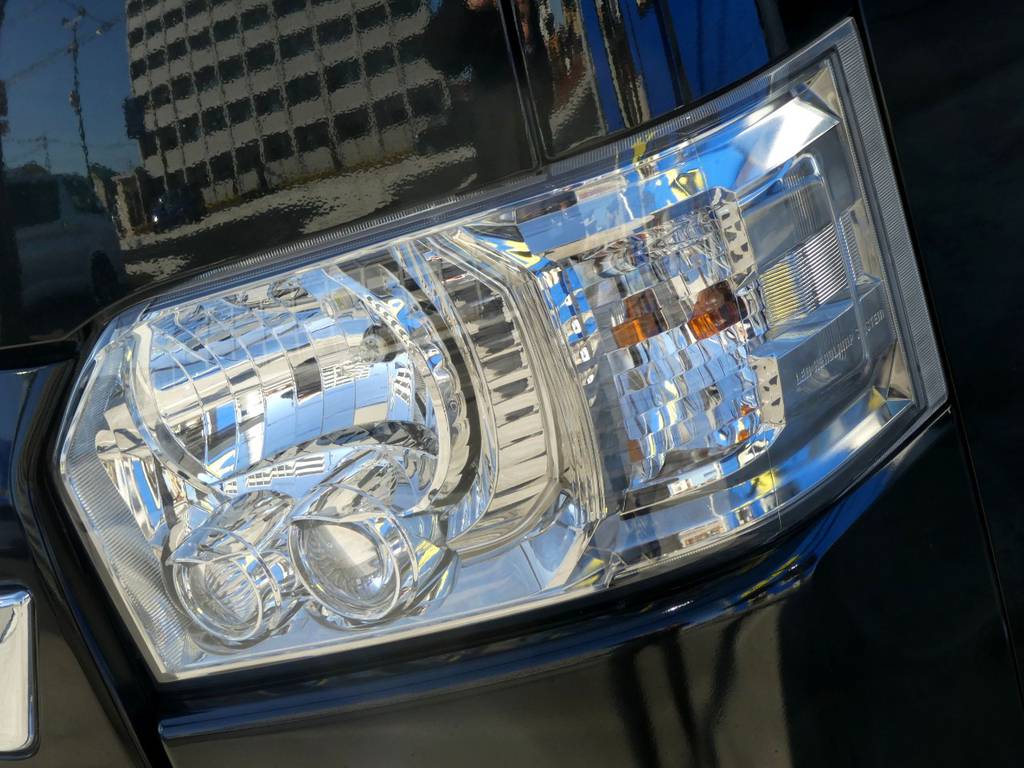 ＬＥＤヘッドライト完備！！