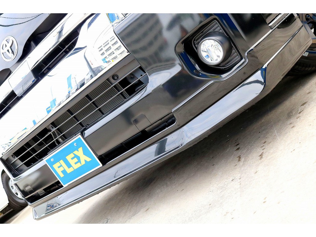 ＤｅｌｆｉｎｏＬｉｎｅフロントスポイラーをセット！！