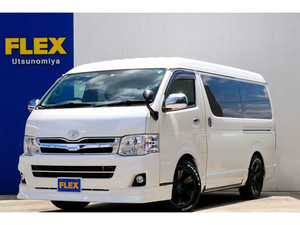 Ｈ２３年式３型ハイエースワゴンＧＬ　寒冷地仕様車が入庫しました！！稀少な「ワゴン４ＷＤ」です！！