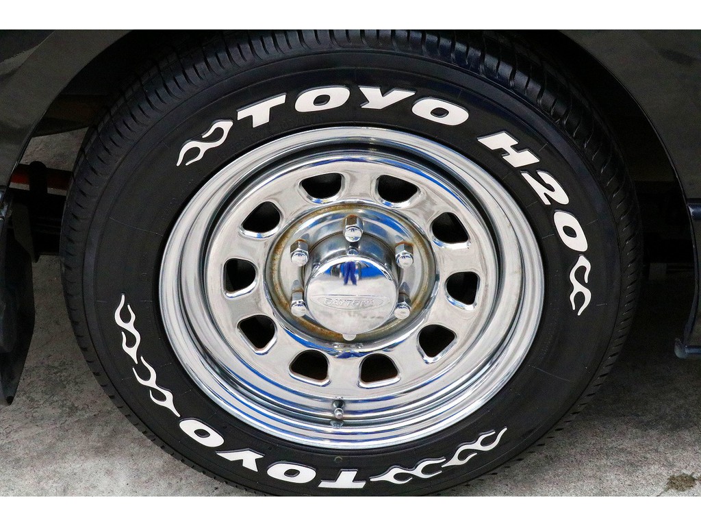 デイトナクローム　１６インチ　ＴＯＹＯ　Ｈ２０タイヤをセット！！