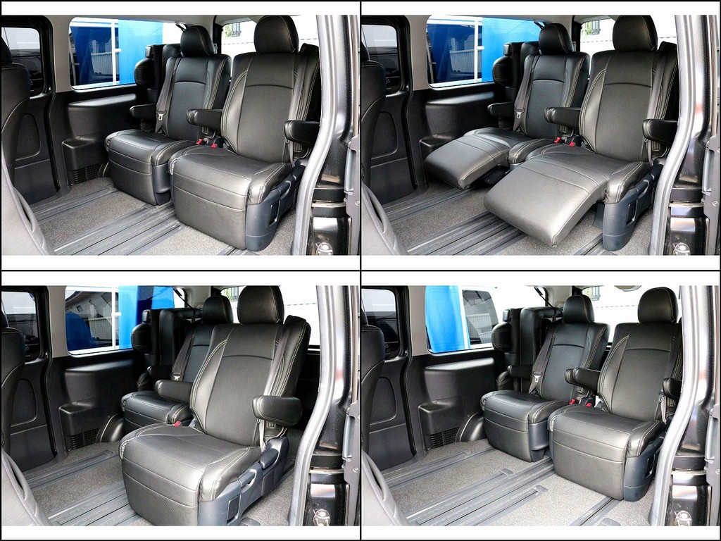 ３列目シートも自由に動かせるファインテックツアラー☆彡