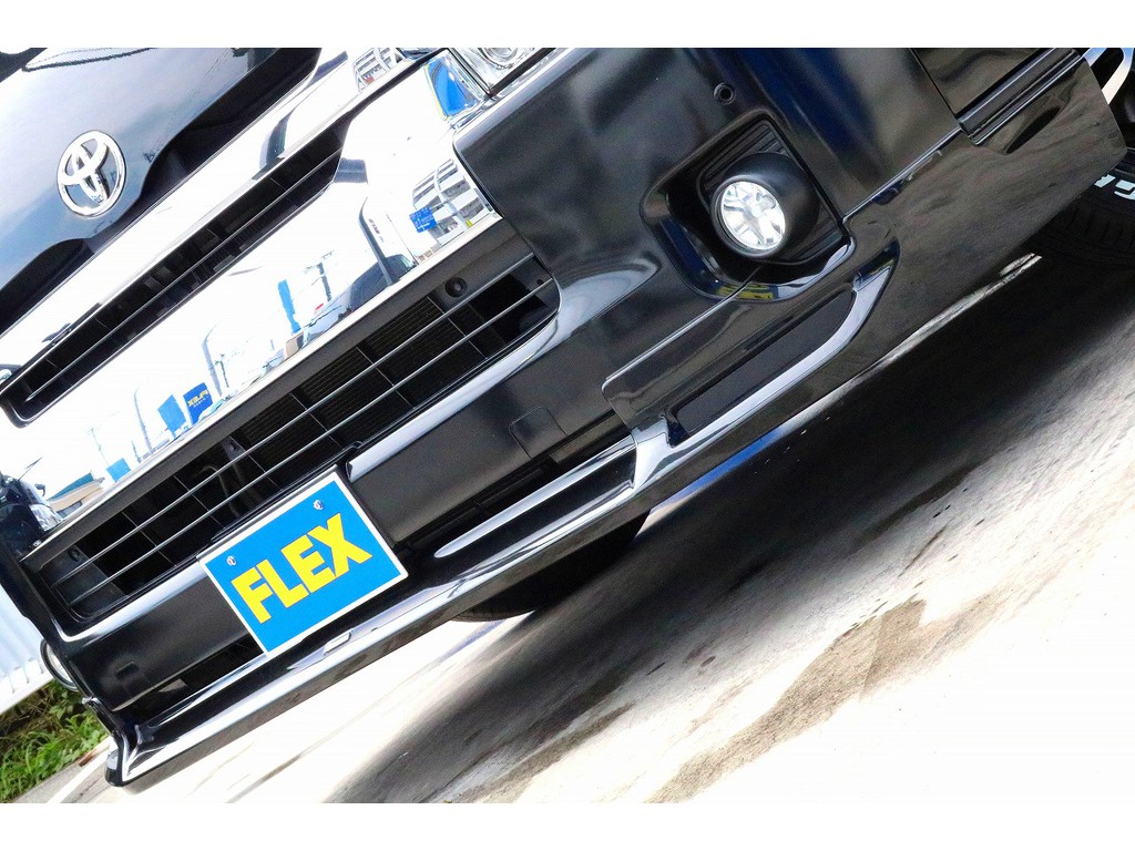 モデリスタフロントスポイラーをセット！！