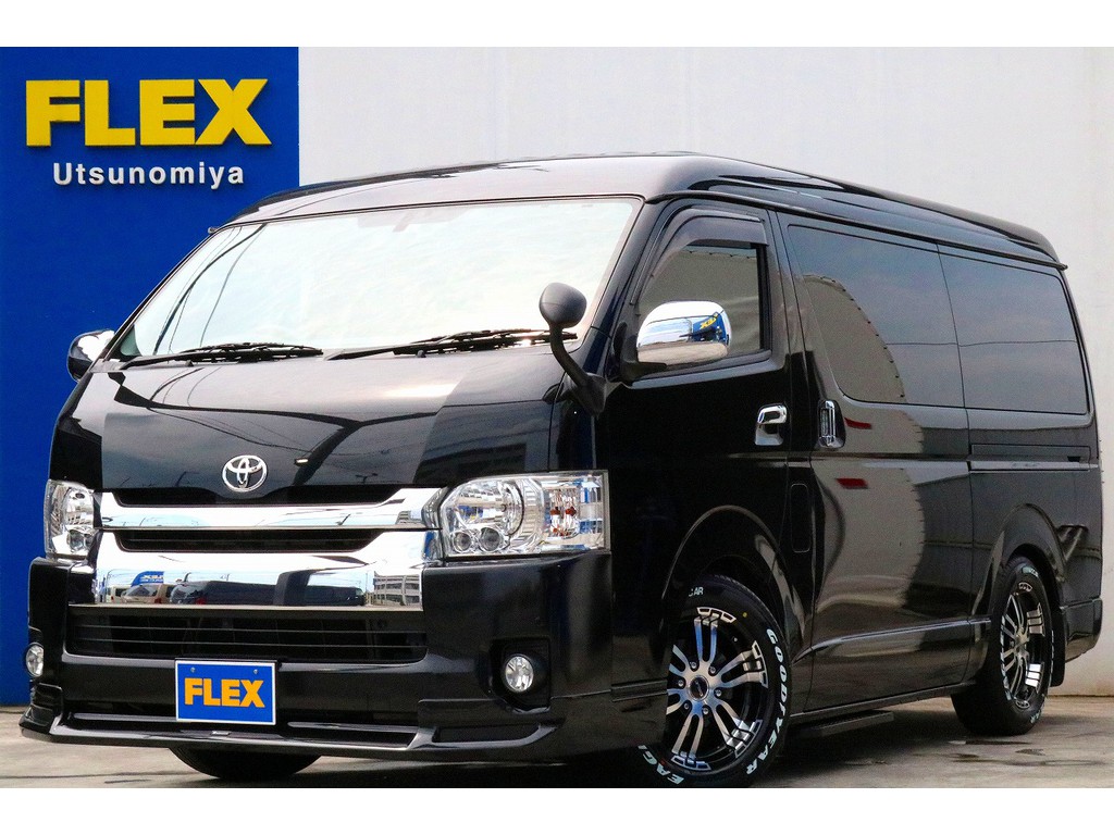 Ｈ２６年式ハイエースワゴン　ファインテックツアラーが入庫いたしました！！