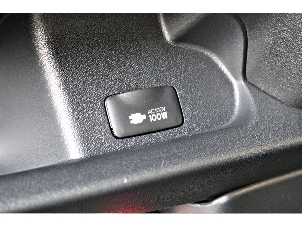 100Ｖ電源標準装備